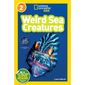USED-Weird Sea Creatures (National Geographic Kids Readers, Level 2) by Marsh, Laura (Paperback)