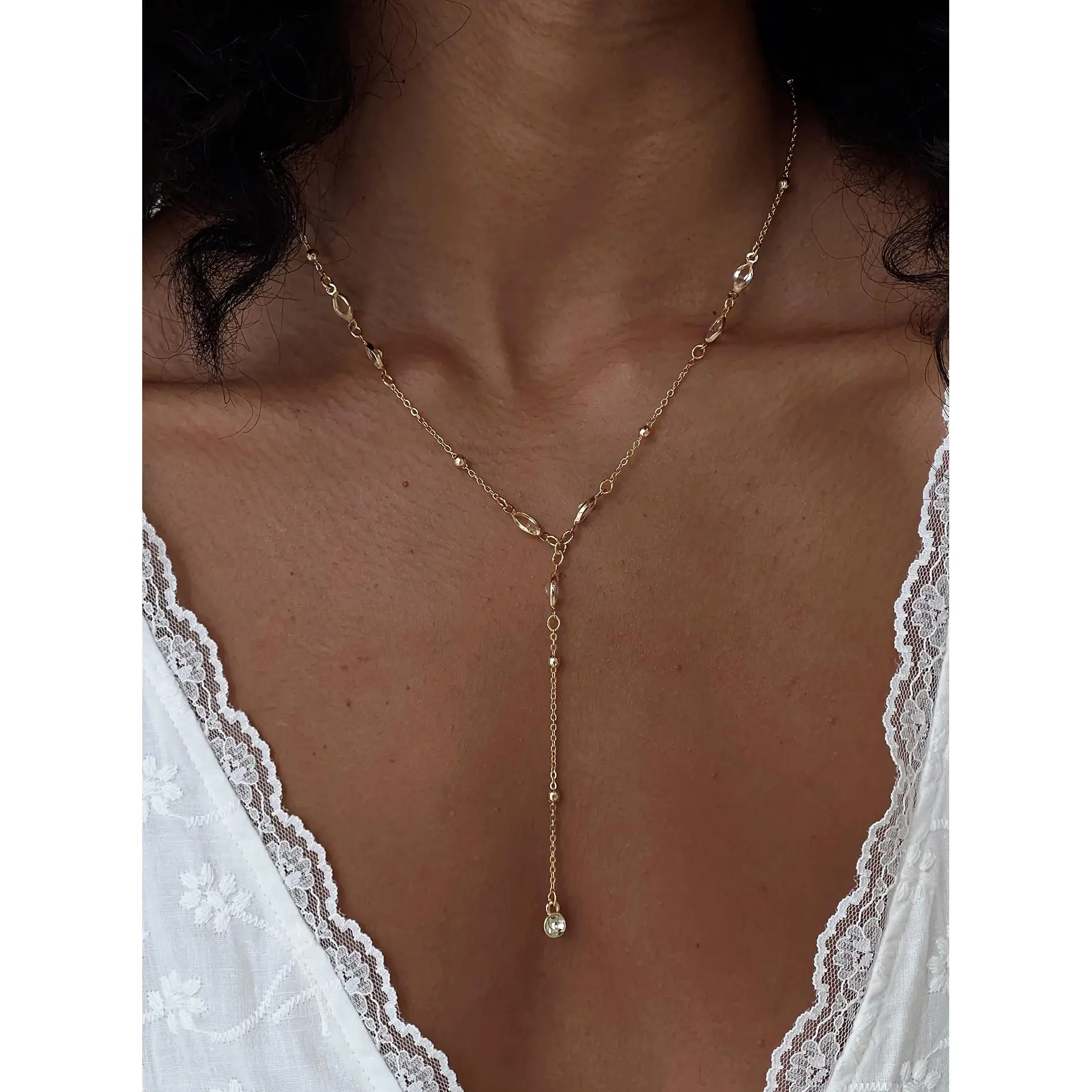 Astral Necklace Gold