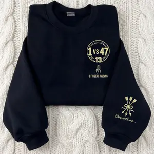 Hunger Games Embroidered Crewneck Sweatshirt, Katniss Inspired Hoodie , Bookish Gift for Readers, Dystopian Book and Movie Fan Apparel