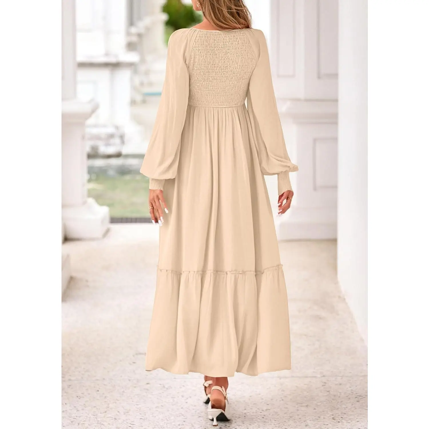 casual fall dresses BTFBM for Women 2025 Long Sleeve Button Down Crew Neck Empire Waist A Line Mini Short HOCO Dress(Brick Red, Small) at Amazon Women's Clothing store whether casual daily wear or office attire Womens Plus Size Ribbed Knit