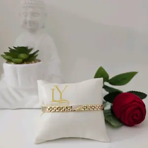 LaYaiBoutique #1831 High quality 14k gold plated bracelet