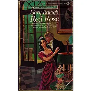 USED-The Red Rose (Regency Romance) by Mary Balogh (Paperback)