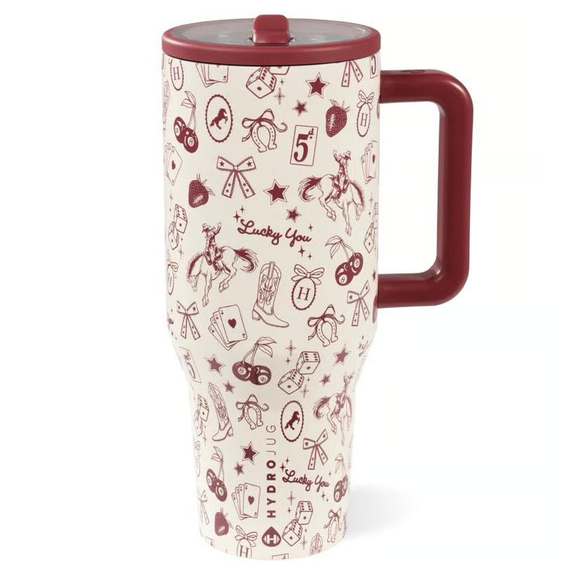 HydroJug Tumbler 32/40oz – Perfect for Desk, Gym & Daily Movement