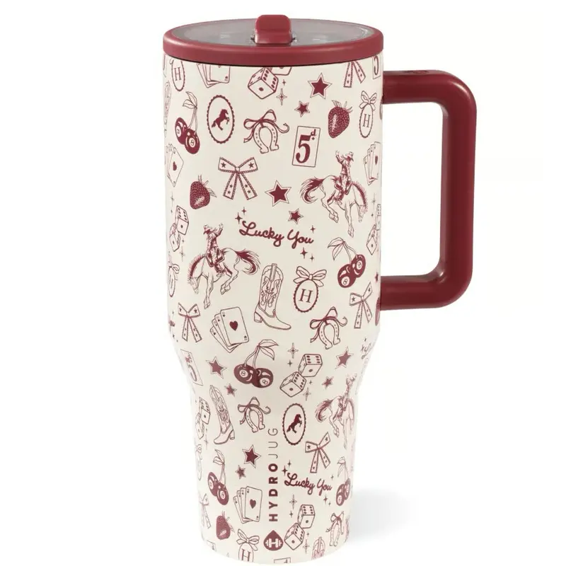 HydroJug Tumbler 32/40oz – Perfect for Desk, Gym & Daily Movement