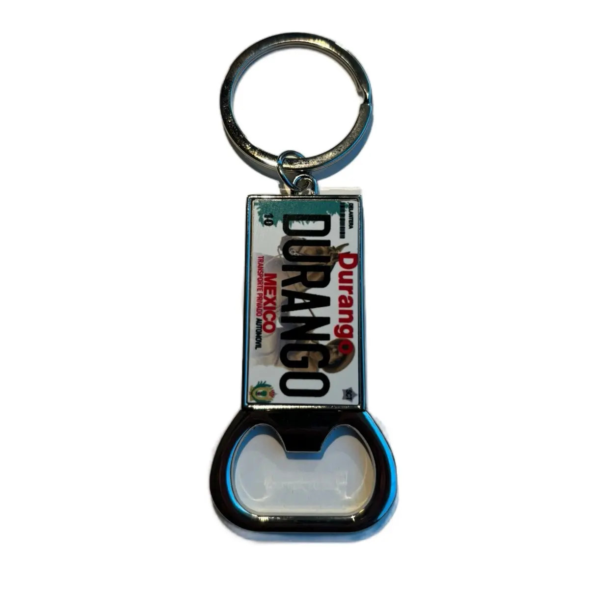 Custom keychain plate mexico states, any state