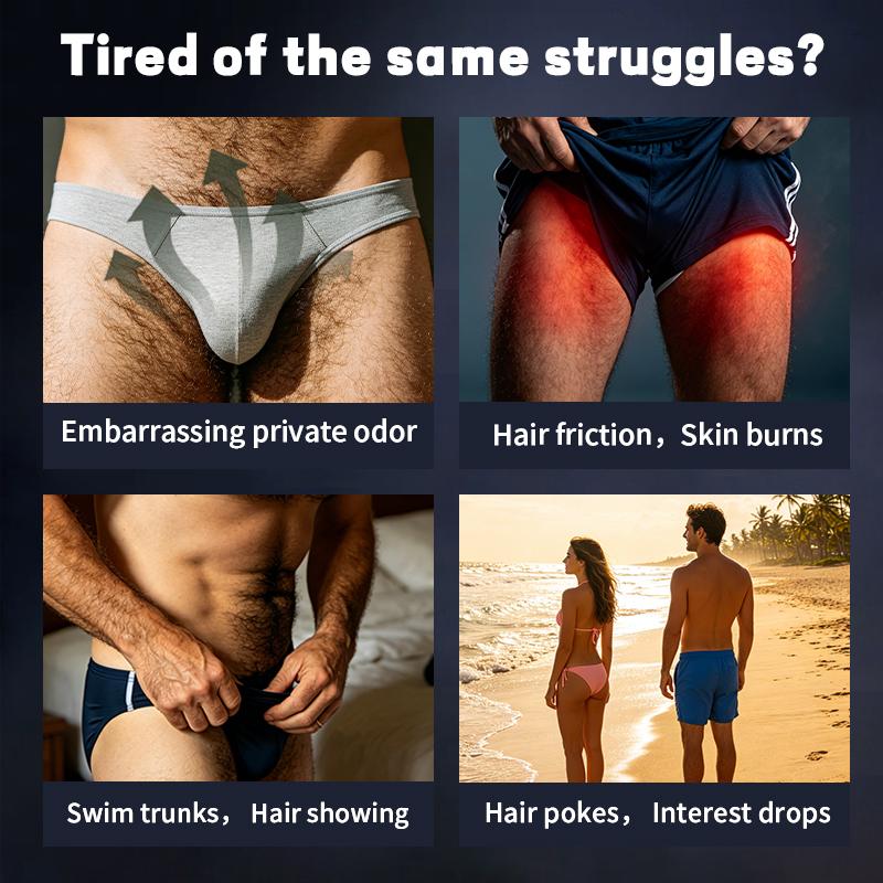 【Hudson】 Wlficnc Hair Removal Cream for Men