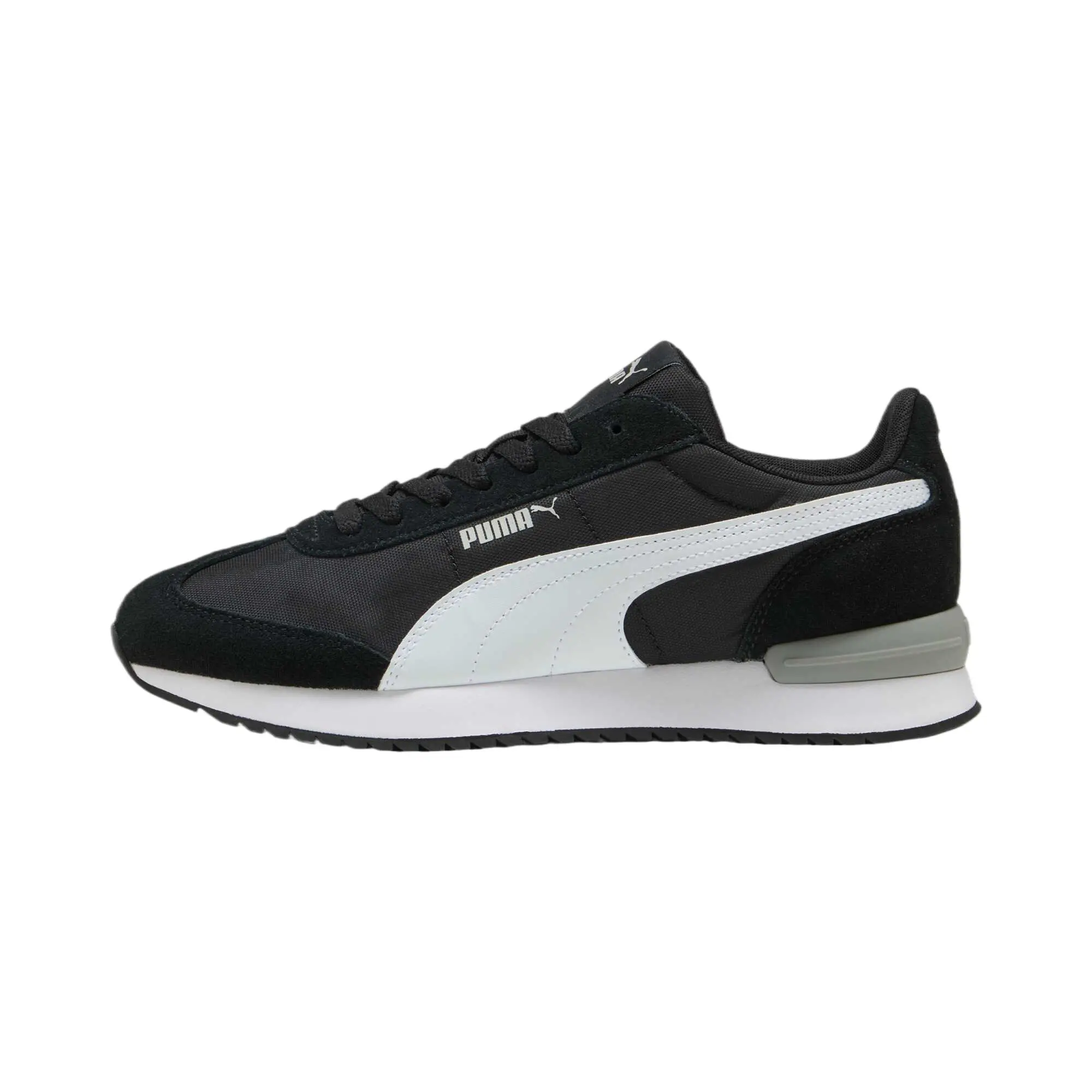 PUMA Unisex Low-Top Training Shoes: Comfortable, Durable, Lightweight, Versatile Black Footwear Trending Shoes, House White Official Shoes to Get / Maison Mihara