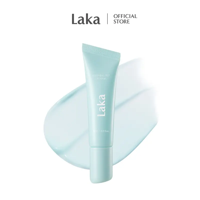 [Laka] Soothing Prep Lip Mask — Cooling peel-off lip mask for smoother lip prep and a hydrated feel 0