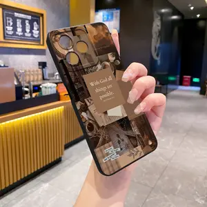 Compatiable with OPPO A95 A74 A57 A54 A53 A17 A16 A15 A58 A78 illustration Case Tongyan Cover