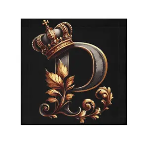 Elegant Face Towel, Luxury Bathroom Decor, Gift for Weddings, Housewarming, Birthdays, Spa Days, Monogrammed Towel, Cotton Lightweight Personal Black