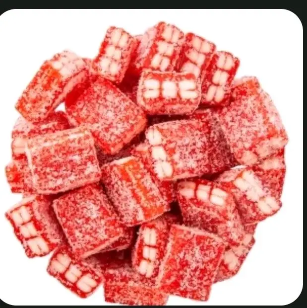 STRAWBERRY FILLED BRICKS