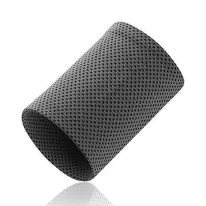 1 pair of cool wristbands, sweat-absorbing and breathable sports wristbands, suitable for outdoor sports, yoga, running, fitness, camping and other activities, the perfect gift for fitness enthusiasts