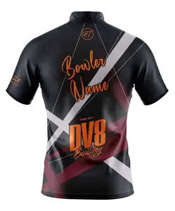 DV8 Decree Pearl Bowling Jersey Custom Name