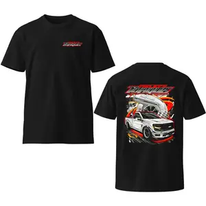 Project Torque X Procharger T-Shirt, Performance Racing Graphic Tee, Unisex Streetwear Shirt for Men & Women, Boosted Car Enthusiast Top