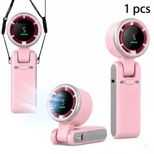 Rechargeable USB Multi-Function Mobile Mini Portable Fan - Compact Desk Fan for Office, Travel Cooling (Home Supplies)