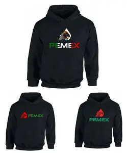 Pemex Gasolinera Mexico Cotton Hoodie - S,M,L,XL,XXL Casual Unisex Pullover Soft Athletic Day Long Sleeves Sweaters Streetwear