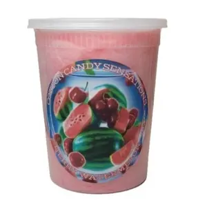 Cherry Watermelon Gourmet Cotton Candy - Cotton Candy Sensations 200+ Flavors