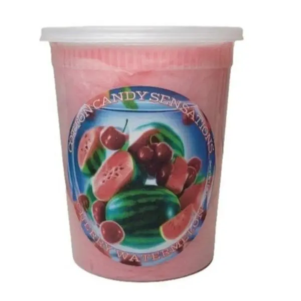 Cherry Watermelon Gourmet Cotton Candy - Cotton Candy Sensations 200+ Flavors