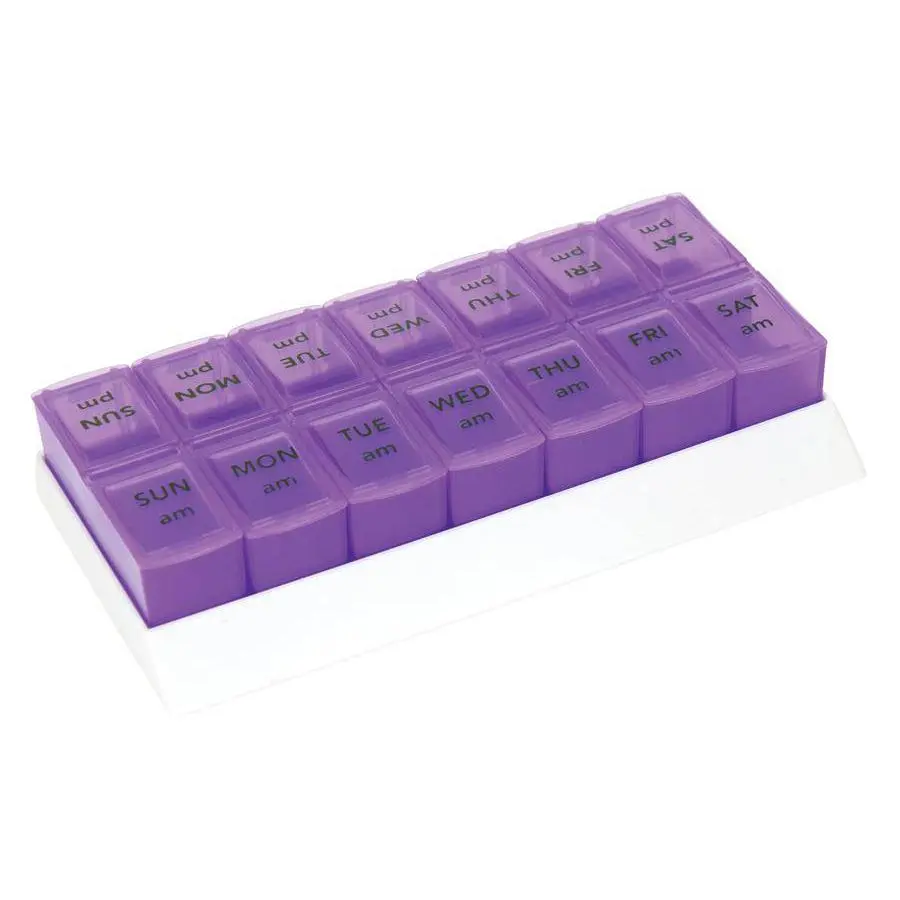 Apex 7 Day AM/PM Pill Tray
