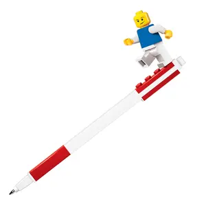 LEGO® Pen Pal Gel Pen with Minifigure - Red (52602)