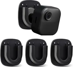 3 Pack Adhesive Wall Mount for Blink Mini/Blink Mini 2/ Blink Indoor/Blink Outdoor Cameras, No Drilling, No Screws, Easy Installation