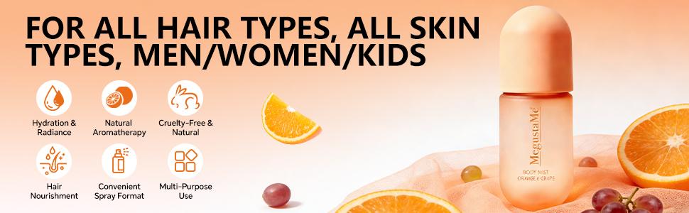 Orange grape perfume spray 100ml, female fragrance, orange grape aroma, warm and delicious aroma, gift for her Orange grape perfume spray 100ml, female fragrance, orange grape aroma, warm and delicious aroma, gift for her