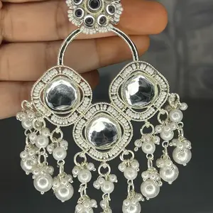 Gauri Dangle Earrings - Elegant and Stylish