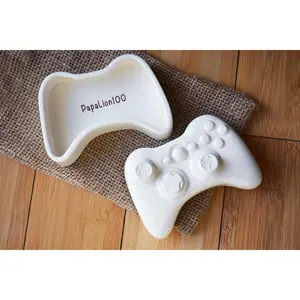 Personalized Xbox Video Game Controller Box - Custom Gamertag Valet Tray and Memory Keepsake