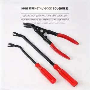 Tool kit for car door panel buckle screwdriver, navigation and audio disassembly, rocker tool for disassembling and assembling interior lights, pliers for turning on lights grip tpr Tool Set Caulking Multi-Function