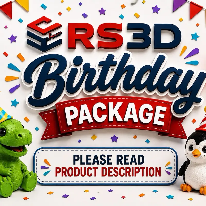 RS3D Birthday Box
