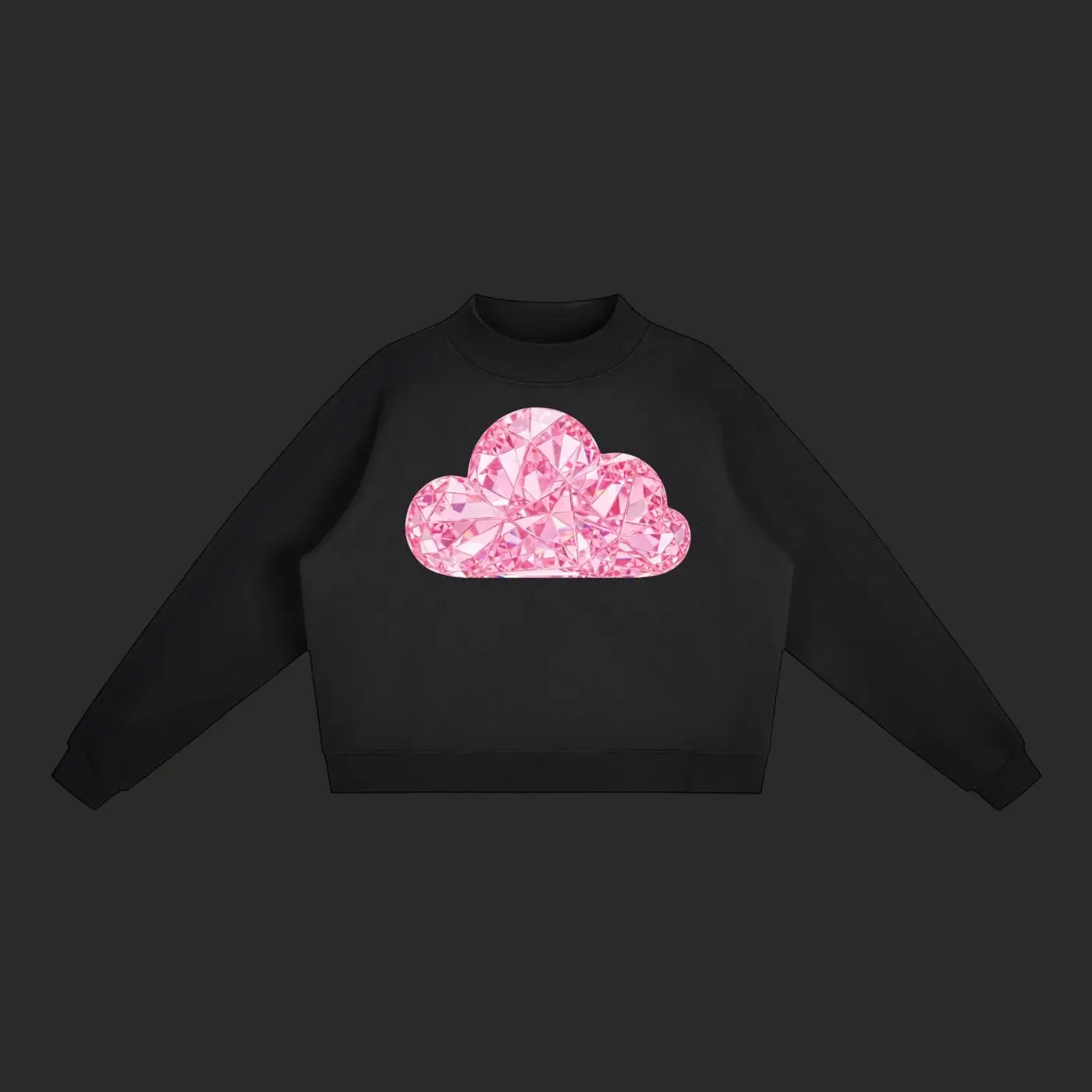 Pink Cloud Sweater