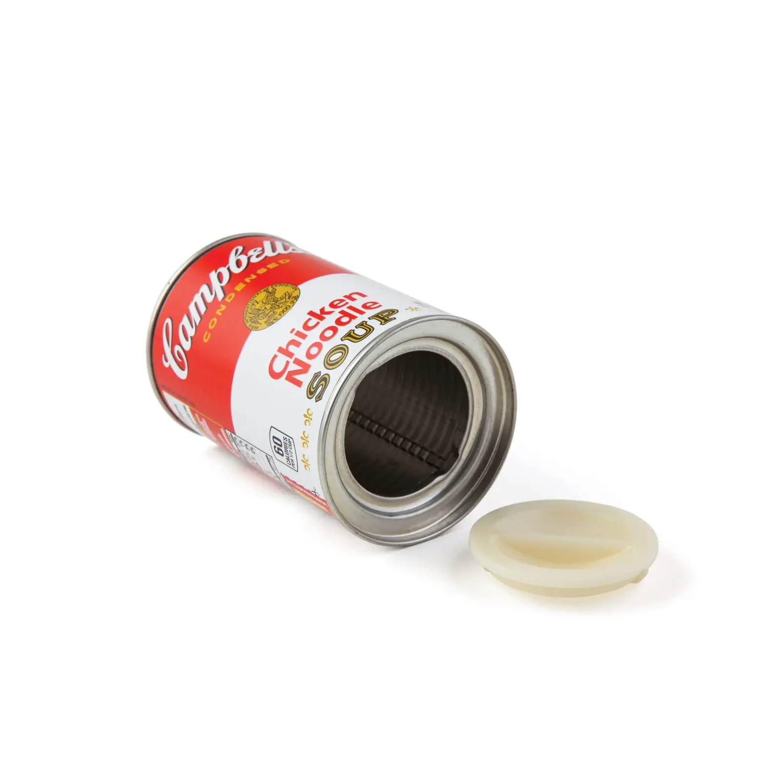 BigMouth Campbells Chicken Noodle Soup Can Safe — Diversion Safe Hidden Storage Container for Cash, Jewelry & Small Valuables, Secret Decoy Can for Home, Fun Gag Gift