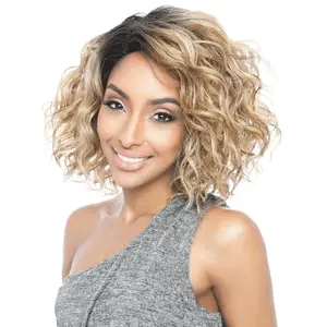 Isis Brown Sugar Human Hair Mix Wig BS120