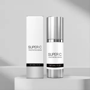 Vitamin C Skincare Serum, Gentle Moisturizing Face Cream, Comfortable Daily Skin Care Essence, Hydrating and Nourishing Facial Treatment, Brighten Skin Tones