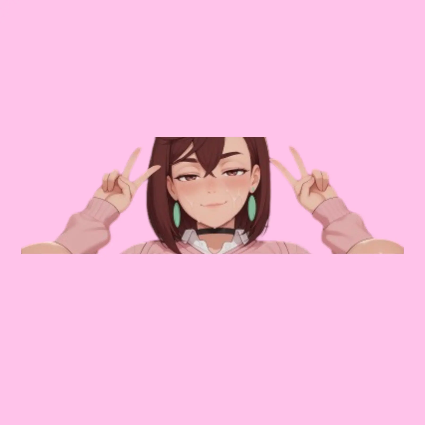 Momo Ayase #4 Car, Phone Sticker – Kiss-Cut Vinyl Decal for Laptop & Hydro Flask, Full Body Sticker