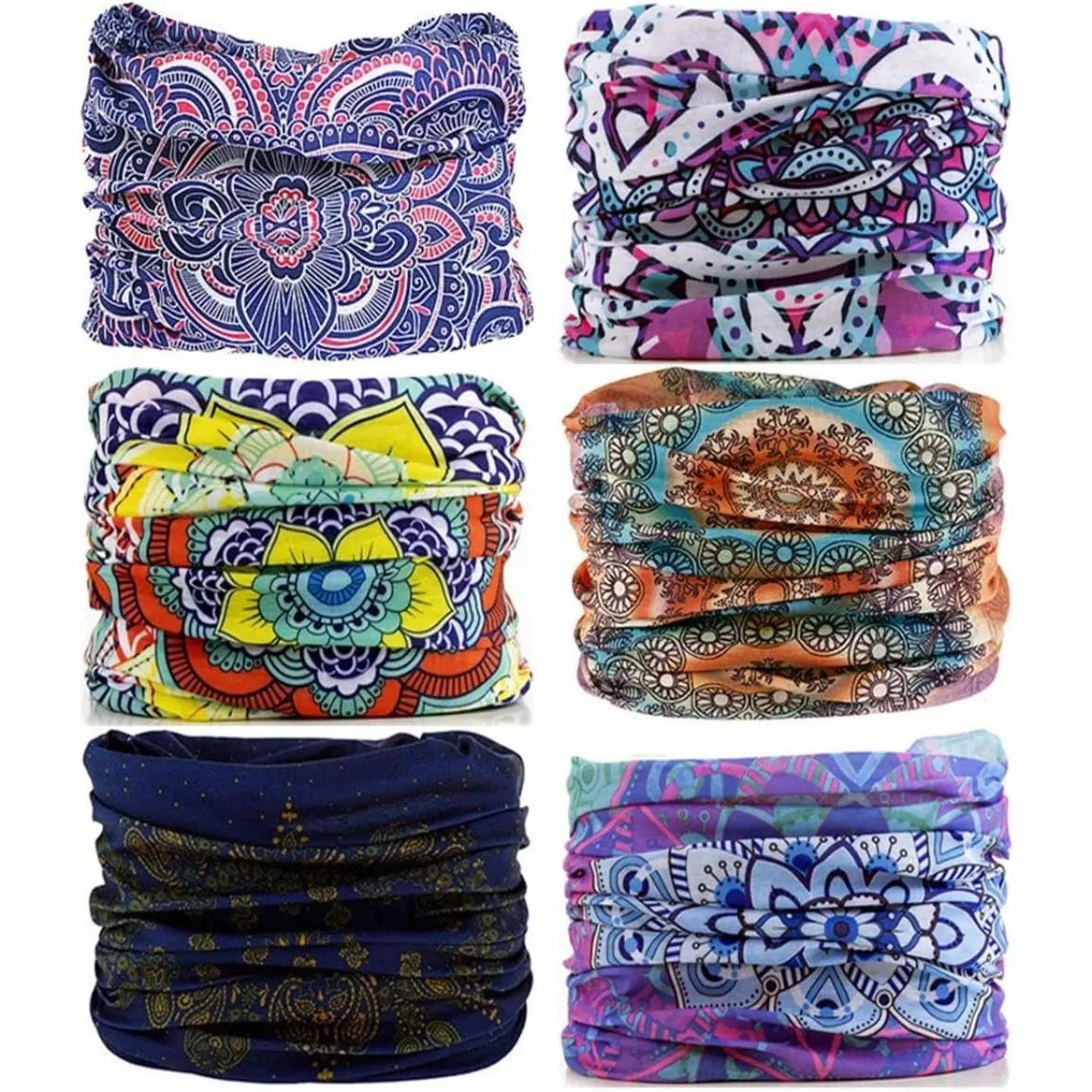 6pcs. Camouflage