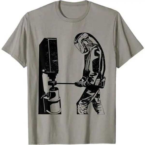 Unique Blacskmith Metalworking Blacksmithing Forge Crafting T-Shirt