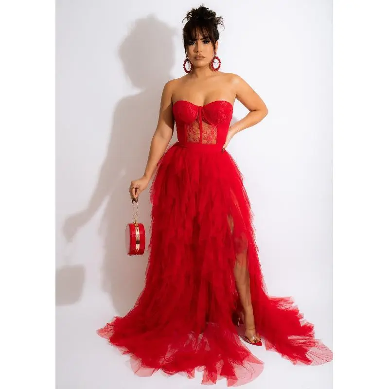 Autumn and Winter New European and American plus Size Lace Mesh Tube Top Sexy Evening Dress Women's Clothing Black - TikTok Shop Autumn and Winter New European and American plus Size Lace Mesh Tube Top Sexy Evening Dress Women's Clothing Black - TikTok Shop