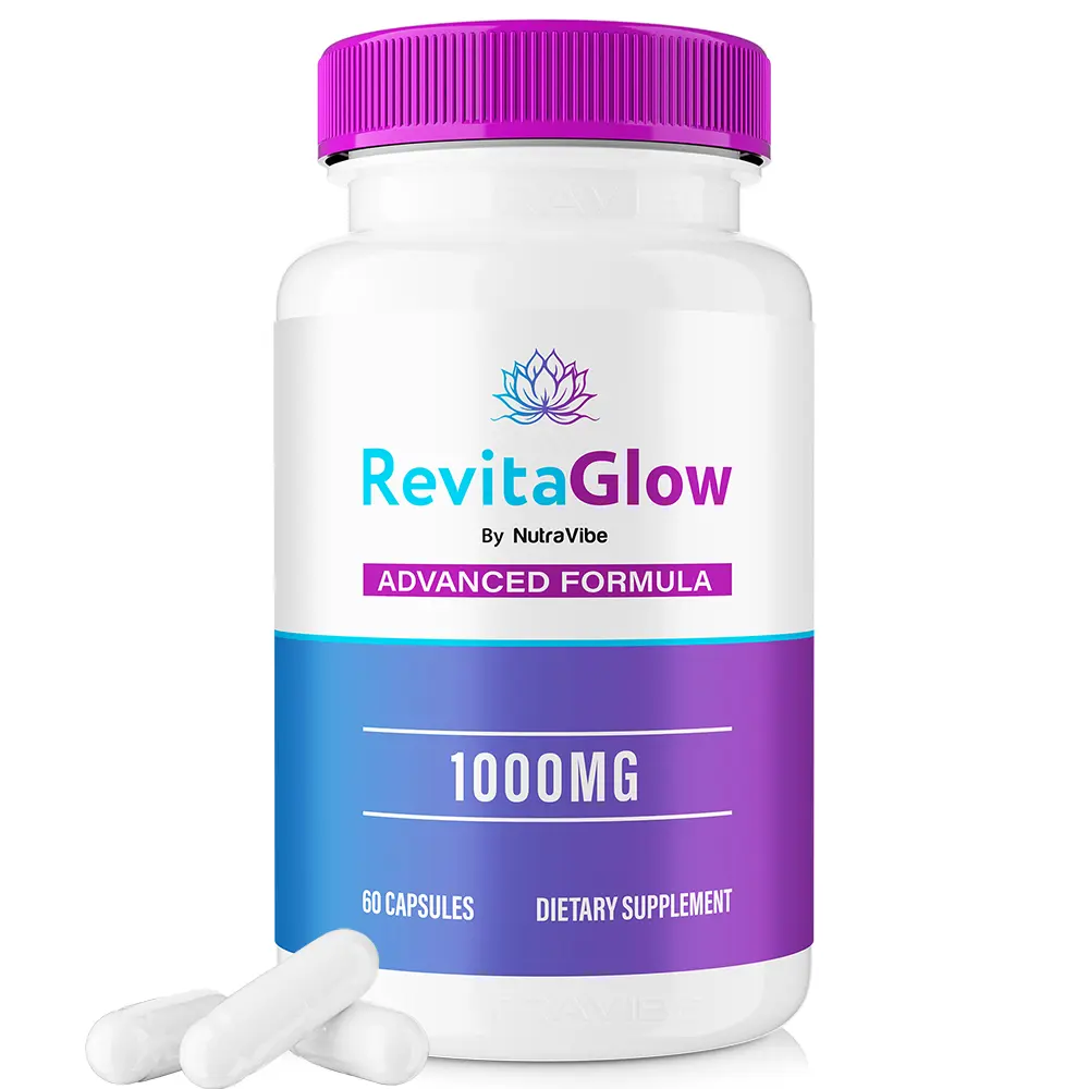 RevitaGlow Capsules - Revita Glow Advanced Natural Dietary Supplement