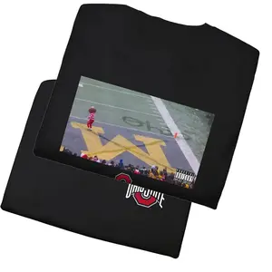 Brutus Buckeyee Ohioo Snow 2sided unisex shirt, Football Gift for fan, Game Day Tee