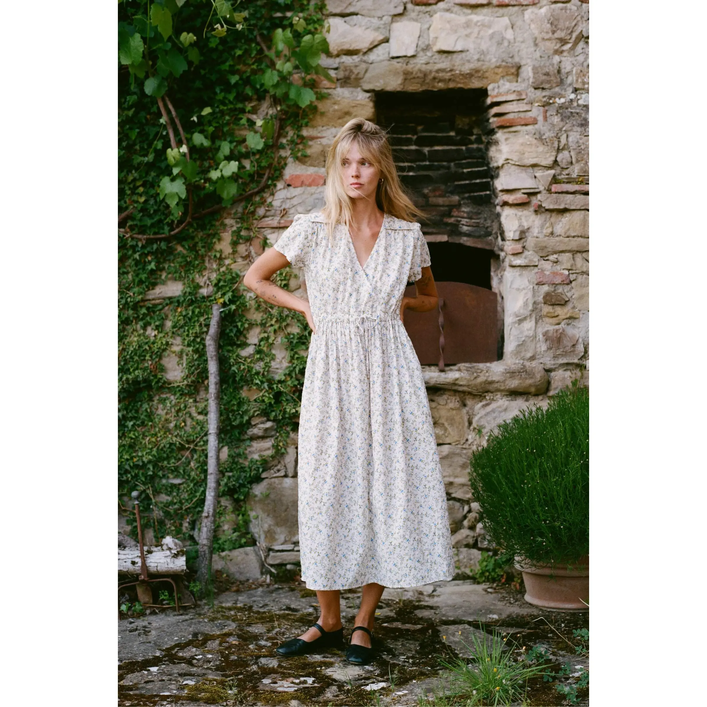 The Dawn Dress Petites |  Sea Spray