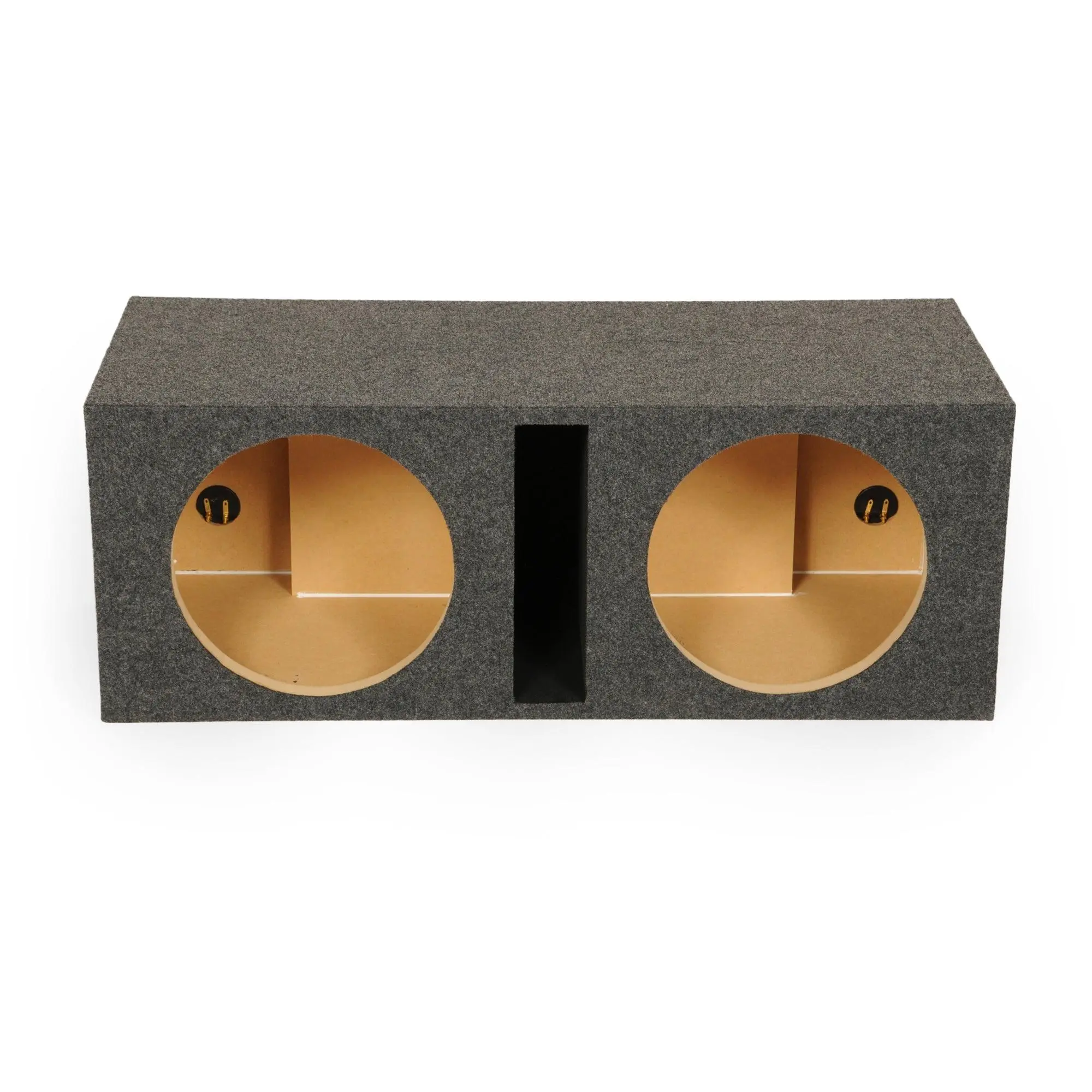 Q Power QBASS Dual 10 Inch Heavy Duty Car Audio Subwoofer Enclosure Box Q Power QBASS Dual 10 Inch Heavy Duty Car Audio Subwoofer Enclosure Box