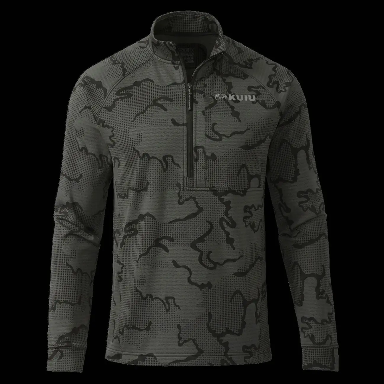 Elevate Your Game: Sparky Purple Quarter Zip Golf Pullover