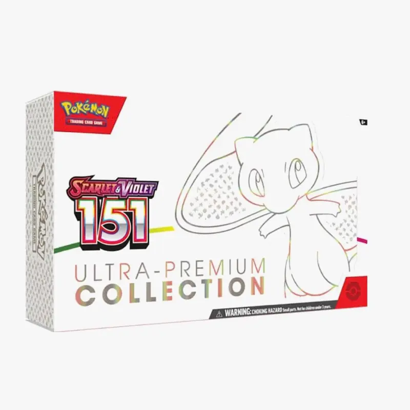 151 Pokemon Ultra Premium Collection Box