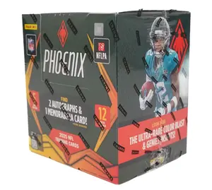 2025 Panini Phoenix Football Hobby Trading Cards