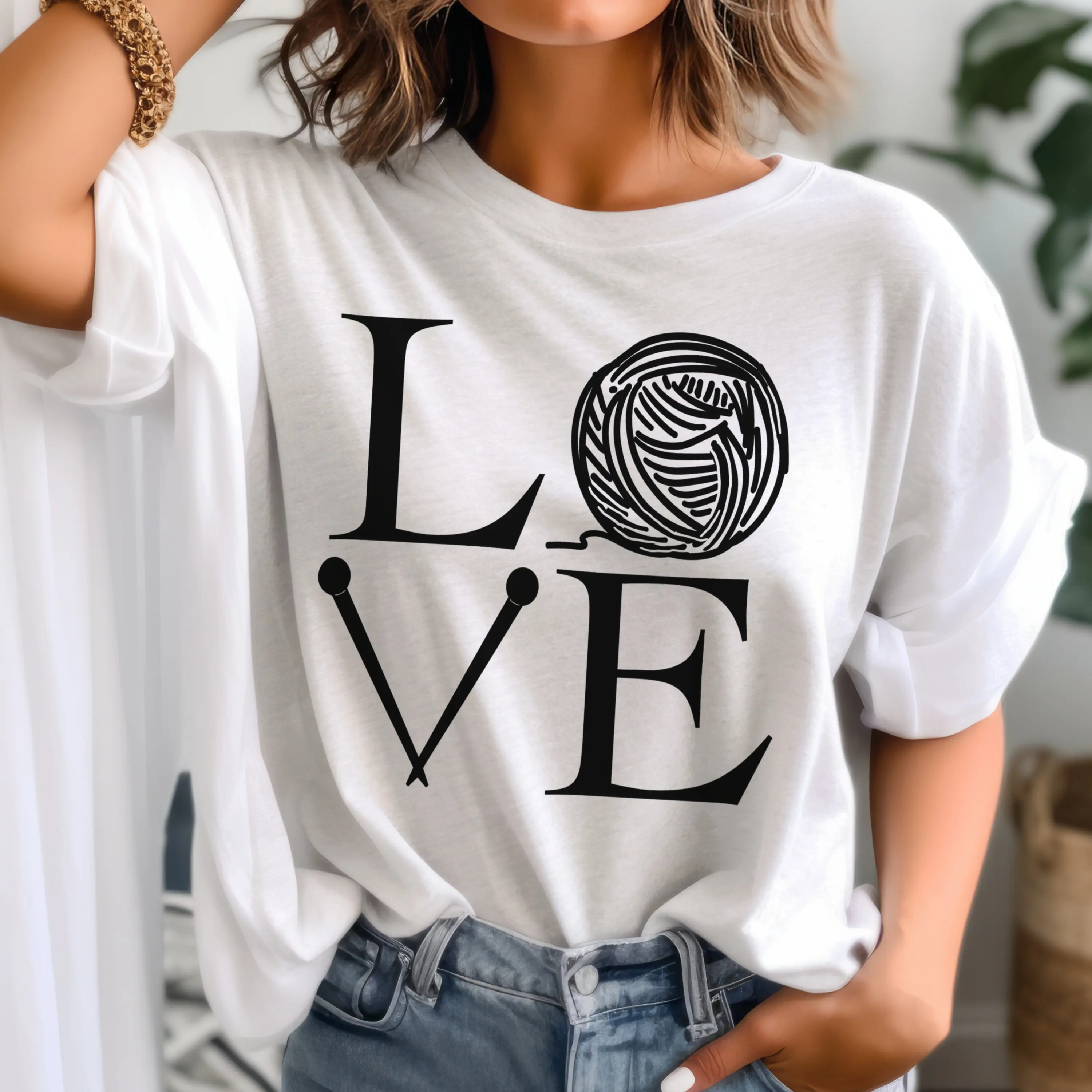 Love Knitting Comfort Colors Unisex, Knit Shirt, Knitting Shirt, I Love Knitting, Yarn Lover, Gift for Knitters, Gift for Yarn Lovers, Yarn Enthusiast, Yarn Lover Shirt, Shirt for Yarn Lovers, Knitting Love, Love Sculpture, Love Icon, Yarn Ball