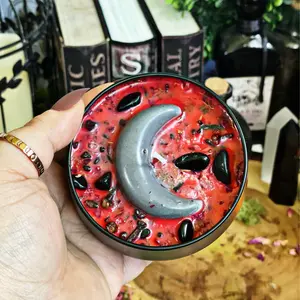 The Morrigan Deity /Altar Candle
