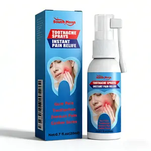 Oral Care  –Preventing tooth sensitivity，Relieve swollen and inflamed gums，Relieve tooth decay， Gentle Formula for Daily Use Spray