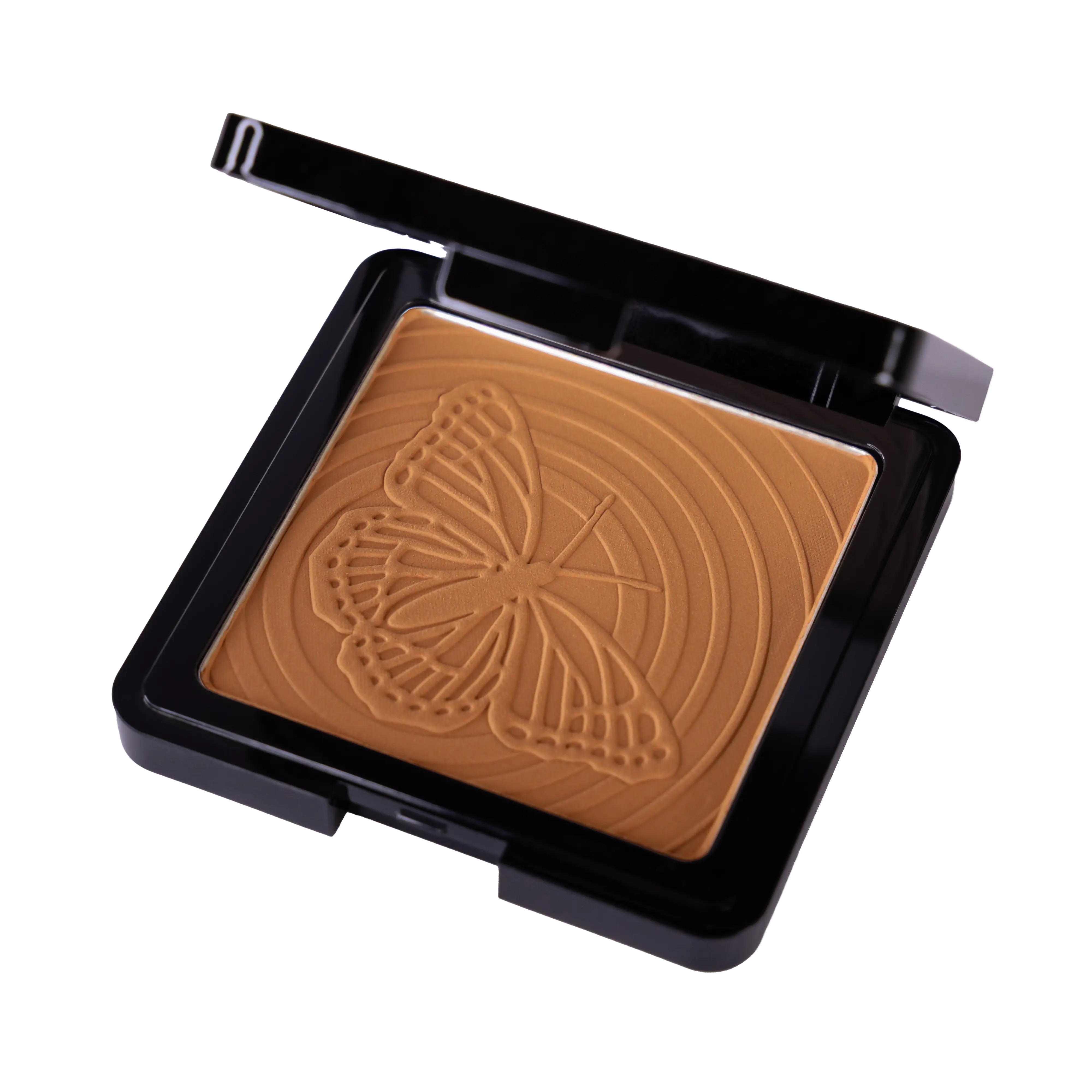 Whats Up Beauty - Wind Dancer Pressed Setting Powder - Shade Tan