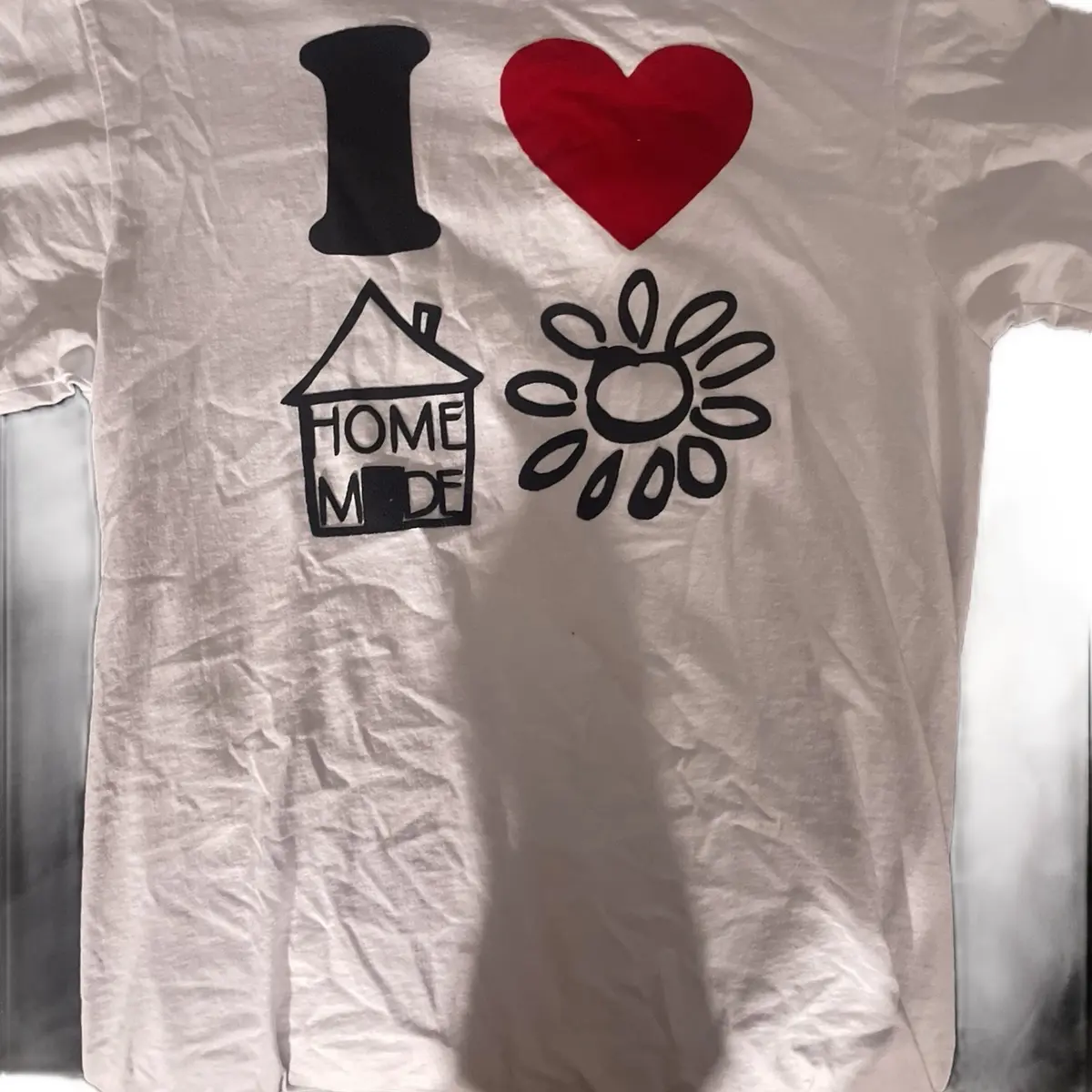 IHeart Homemade Streetwear Set of Clothes for Comfortable and Stylish Look
